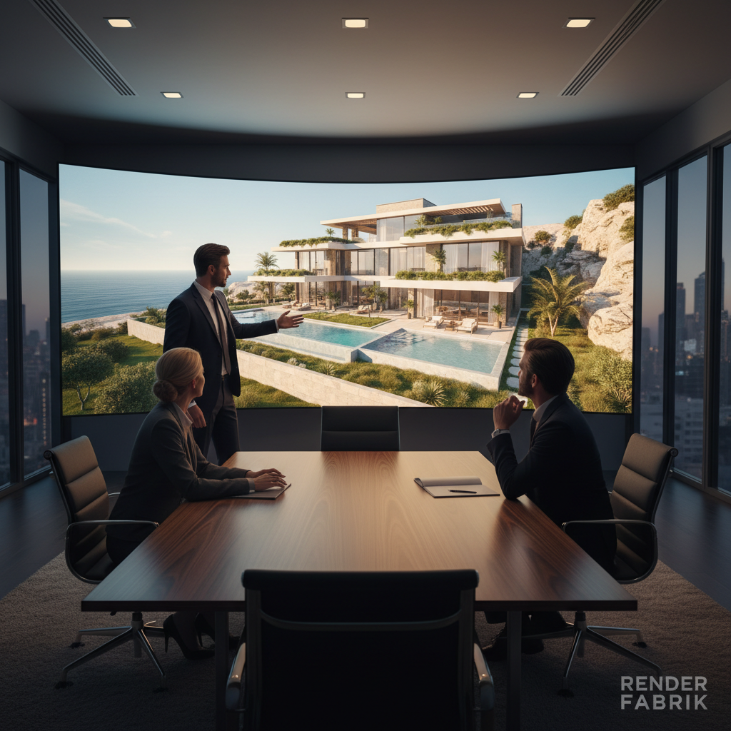 Apresentação de Projetos em 3D