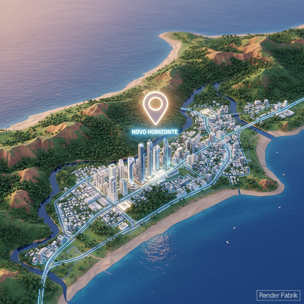 Map Animation 3D
