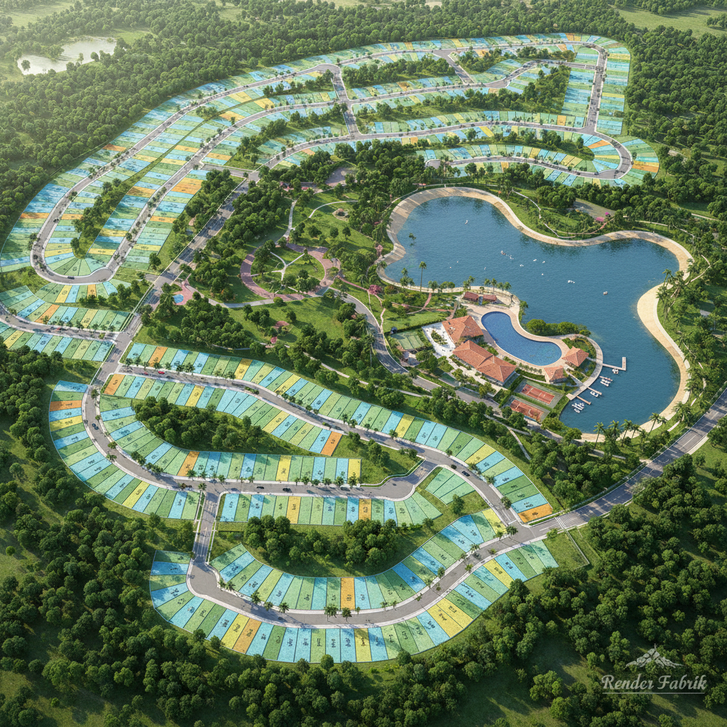 Planta Humanizada para Loteamentos