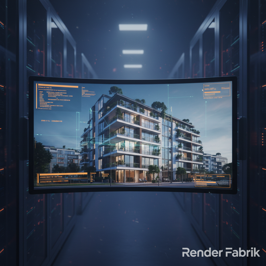 Renderização de Vídeo 3D