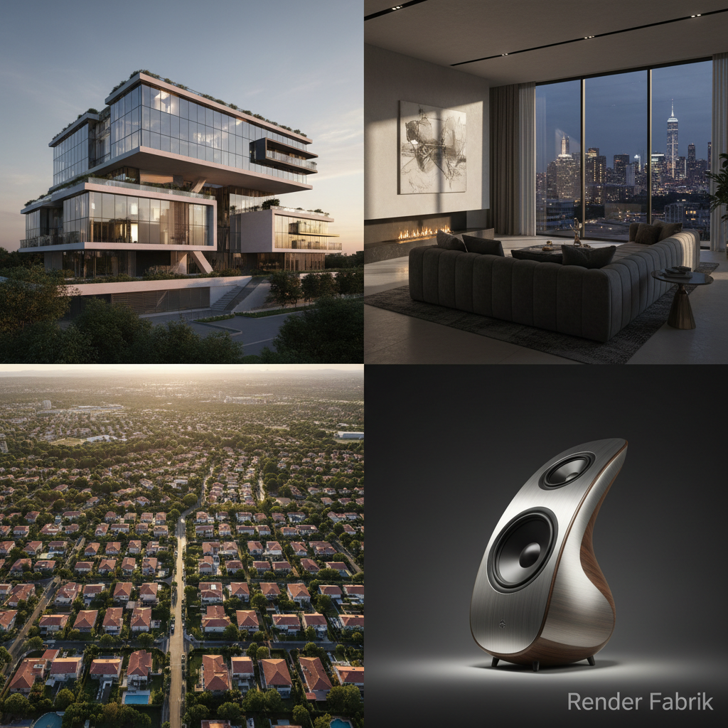 Tipos de Renderização 3D